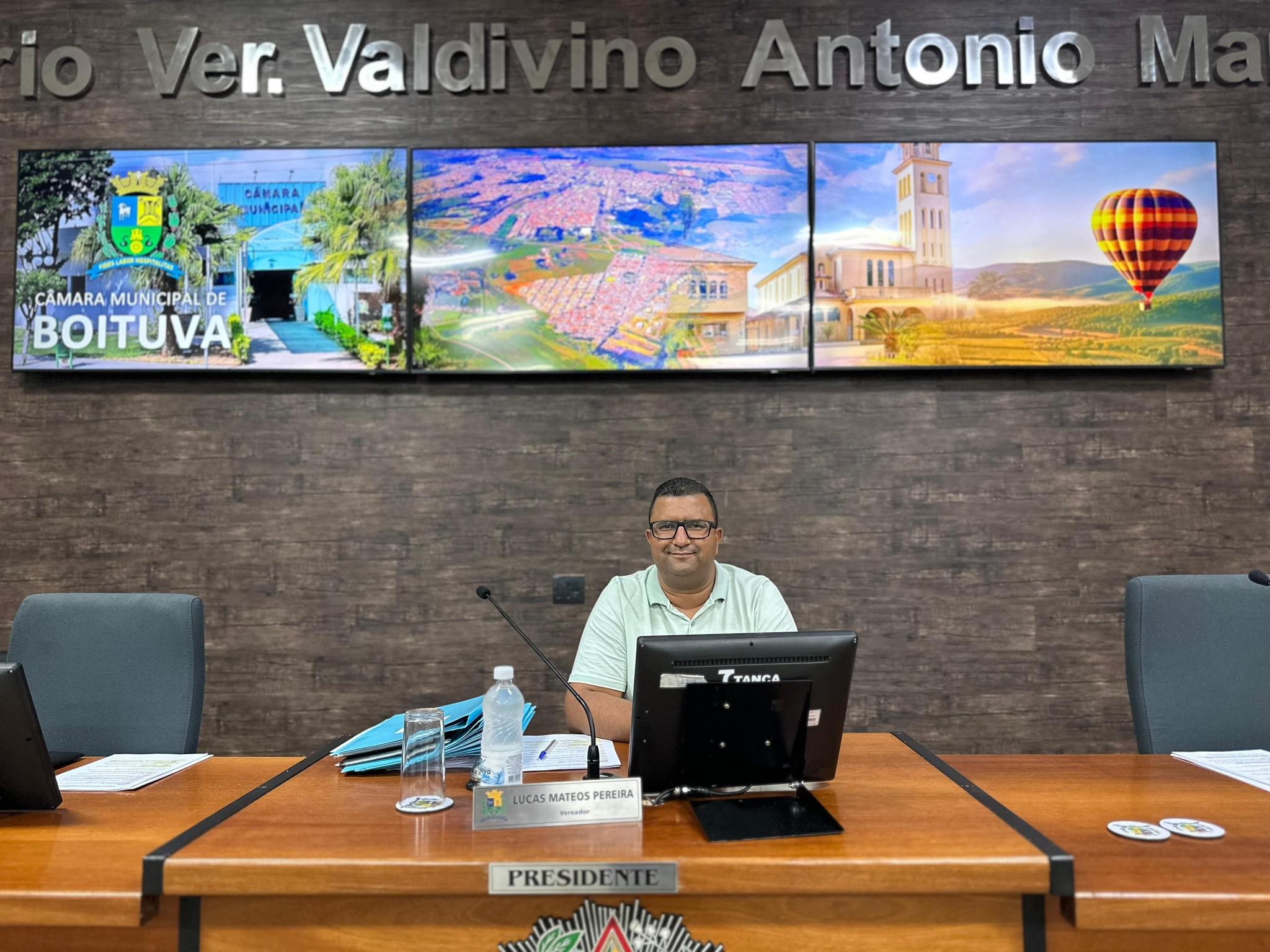 LUCAS MATEOS QUER CRONOGRAMA DE PAVIMENTAÇÃO, LIMPEZA E SERVIÇOS NOS BAIRROS