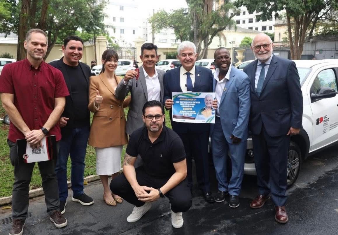 BOITUVA RECEBE VEÍCULO PARA FORTALECER POLÍTICAS PÚBLICAS DE JUVENTUDE