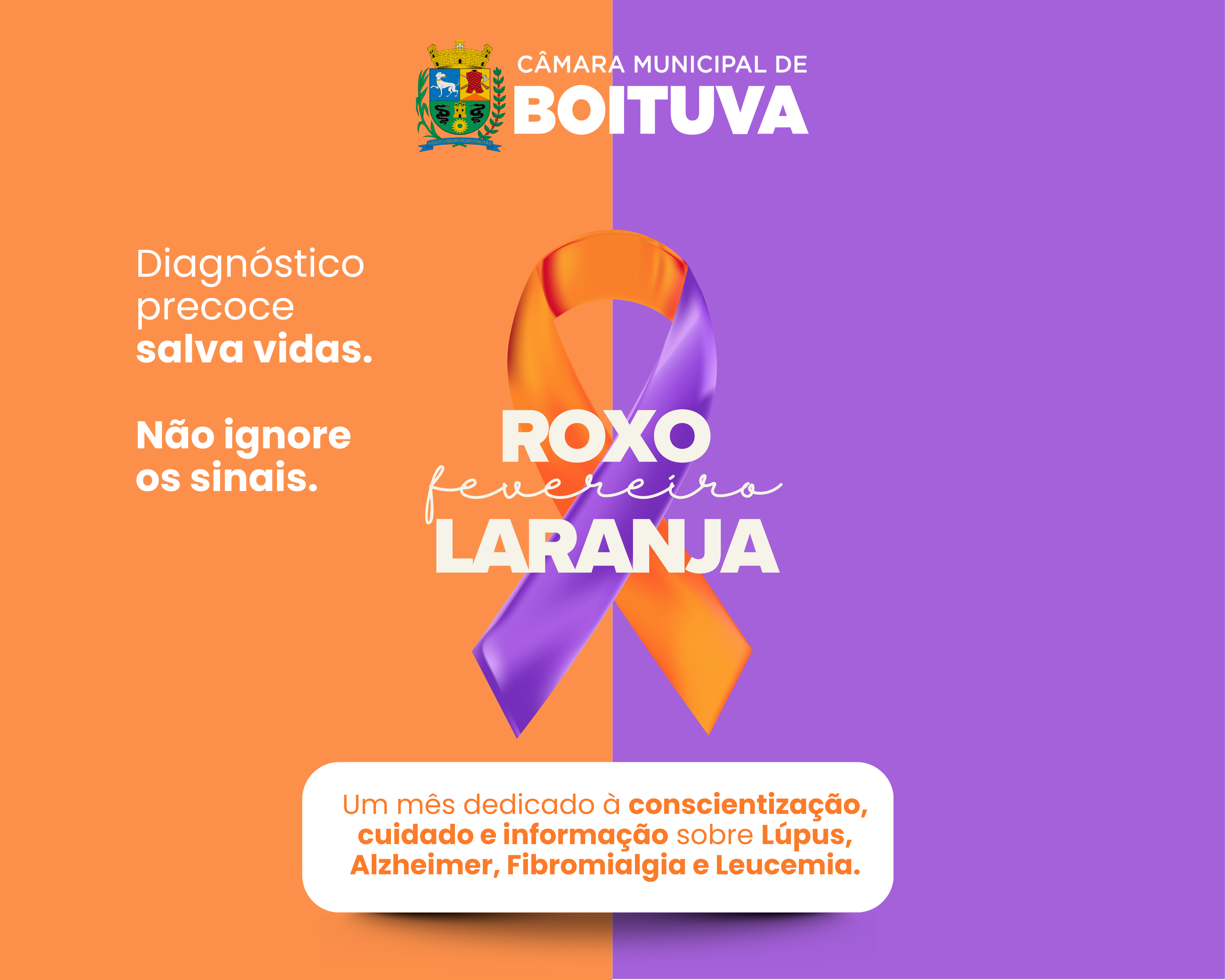 FEVEREIRO ROXO E LARANJA
