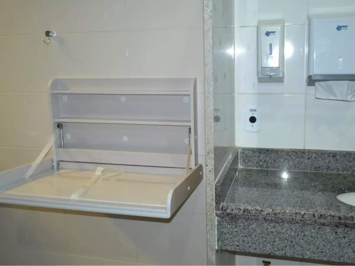 CÂMARA MANTÉM PROJETO SOBRE TROCADORES EM SANITÁRIOS 